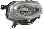 ACI FIAT 500, 15- távolsági fényszóró nappali menetfénnyel, H7+LED, jobb