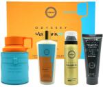 Armaf Odyssey Mandarin Sky Set cadou pentru bărbați Barbati Apă de parfum 100 ml + spray de corp 50 ml + gel de duș 100 ml + șampon 250 ml