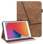 Gigapack Tok Álló, Bőr Hatású (Aktív Flip, Oldalra Nyíló, Trifold, Asztali Tartó) Világoskék Apple iPad 10.9 (2022)