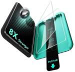 ESR Ipad 11 (2025) Esr Ultrafit Armorite Tray Képernyővédő Üveg 2db 2.5d, Extra Erős + Segédkeret, Fekete