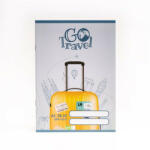  Design Style A5 sima 20-32 iskolai tűzött füzet