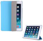 Gigapack Usams Winto Tok Álló, Bőr Hatású (Aktív Flip, Oldalra Nyíló, Trifold, Asztali Tartó, Ceruza Tartó) Világoskék Apple iPad Pro 12.9 (2020)