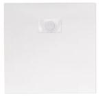 Sanotechnik Cadita de dus din SMC, patrata, decupabila, 80x80cm - Alba (8080W)