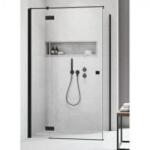 Radaway Usa cabina dus Radaway Essenza New Black KDJ, 90 x H200 cm profil negru mat, stanga (1385044-54-01L)