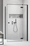 Radaway Usa cabina dus Radaway Essenza New Black KDJ, 100 x H200 cm profil negru mat, dreapta (1385040-54-01R)