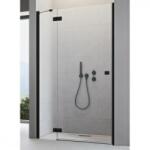 Radaway Usa de nisa batanta Radaway Essenza New Black DWJ, 100 x H200 cm profil negru mat, dreapta (1385014-54-01R)
