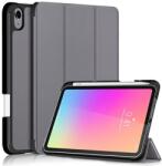 Gigapack GP-110752 Tok - Apple iPad Mini 6 (2021), Oldalra Nyiló, Asztali Tartós, Aktív Flip, Szürke