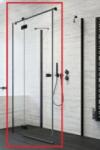 Radaway Usa cabina dus Radaway Essenza New Black KDJ+S 90 x H200 cm, profil negru mat, stanga (1385020-54-01L)