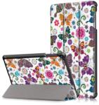 Gigapack Tok Álló, Bőr Hatású (Aktív Flip, Oldalra Nyíló, Trifold, Asztali Tartó, Ceruza Tartó) Sötétszürke Samsung Galaxy Tab S6 Lite 10.4 Wifi (Sm-P610) 2020, Samsung Galaxy Tab S6 Lite 10.4 Lte (Sm-P615) 20