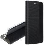 Gigapack GP-100728 Tok - Samsung Galaxy Tab A7 10.4 (2022) WIFI SM-T503, Oldalra Nyíló, Textil, Fekete