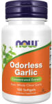 NOW Odorless Garlic, fără miros, 100 capsule, Now