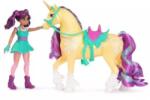 Spin Master Unicorn Academy: set de joacă pentru bebelușul Ava și unicornul Leaf Figurina