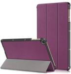 Gigapack Tok Álló, Bőr Hatású (Aktív Flip, Oldalra Nyíló, Trifold, Asztali Tartó) Lila Huawei Matepad T10S Wifi (Ags3-W09), Huawei Matepad T10S Lte (Ags3-L09), Huawei Matepad T10 Lte (Agr-L09), Huawei Matepad 