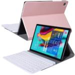 Gigapack Tok Álló, Bőr Hatású (Flip, Bluetooth Billentyűzet, Asztali Tartó, Qwerty, Angol Nyelvű, Ceruza Tartó) Fekete Samsung Galaxy Tab A7 Lite Wifi (Sm-T220), Samsung Galaxy Tab A7 Lite Lte (Sm-T225)