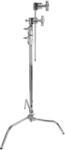Kupo Cs-20mk 20" C Stand W/ Sliding Leg Kits (silver) (cs-20mk) - bluechip