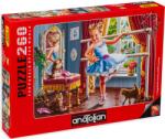 Anatolian Puzzle Anatolian din 260 de piese - Little ballet dancer (P3333) Puzzle