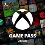 Microsoft XBOX Game Pass Ultimate 1 hónapos előfizetés (digitális kód)