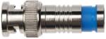 Safer Mufa compresie BNC Tata, RG6, Safer BNC-W/4879 (BNC-W/4879)