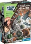 Clementoni Set educațional Clementoni Science & Play - Săpați pentru fosile și minerale (61409)