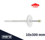  Wkręt-met kołki do styropianu i wełny mineralnej z trzpieniem stalowym gładkim z długą strefą rozpierania 10x300 100 szt