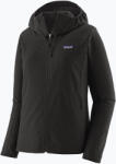 Patagonia Geacă softshell pentru femei Patagonia R1 CrossStrata Hoody black