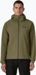 Patagonia Geacă softshell pentru bărbați Patagonia R1 TechFace Hoody basin green
