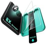 ESR Ipad Air 11 (2025) Esr Ultrafit Armorite Tray Képernyővédő Üveg 2db 2.5d, Extra Erős + Segédkeret, Fekete