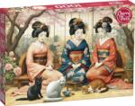 Cherry Pazzi Puzzle Cherry Pazzi din 1000 piese - Ceai de primăvară (31407) Puzzle