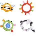 Mattel Fisher-Price: Vidám állatos rágóka - többféle