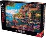 Anatolian Puzzle Anatolian din 700 XL piese - Cafenea lângă Lacul Como (P2705) Puzzle