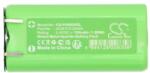 Cameron sino Ni-Mh Akku 2.4 V/700 mAh, Philips 423501020455 Kompatibilis, Zöld