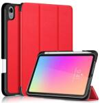 Gigapack GP-110751 Tok - Apple iPad Mini 6 (2021), Oldalra Nyiló, Asztali Tartós, Aktív Flip, Piros