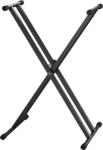 BEHRINGER KS1002 Összecsukható billentyűs állvány Black (KS1002)