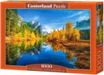 Castorland Puzzle Castorland din 1000 piese - Cei trei frați, Parcul Yosemite (C-105489-2) Puzzle
