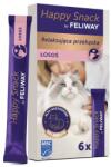 FELIWAY Happy Snack Lazac 6x15 g krémes jutalom macskáknak