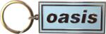 Oasis Logo Sky Blue Ключодържател (<![CDATA[OASKEY02]]>)