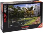 Anatolian Puzzle Anatolian din 3000 de piese - Casa de langa lac, Dominic Davison (P4900) Puzzle