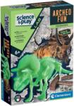 Clementoni Set educațional Clementoni Science & Play - Descoperiți un schelet de Triceratops (75125)