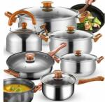 Retoo 11 darabos Edénykészlet, indukciós (RET-OR202)