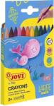 Jovi Hexagonal Wax Crayons Восъци 12 бр (<![CDATA[912]]>)
