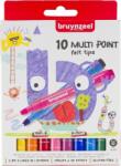 Royal Talens Kids Multi Point Felt Tips Пълнител за писалка 10 бр (<![CDATA[60126010]]>)