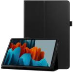 Gigapack GP-108702 Tok - Samsung Galaxy Tab S7 Plus WIFI 5G (SM-T976), Oldalra Nyíló, Fekete