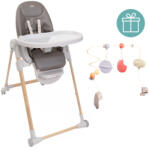 Chicco Etetőszék Polly Armonia - Skandináv + Játékív Rainbow - pepita - 71 590 Ft