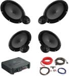 Audison Boxe auto Pachet Difuzoare Auto cu amplificator Volkswagen Touareg 3 2018-2023 Audison Prima 560 W (SKU-9900101152-4901-13) - pcone