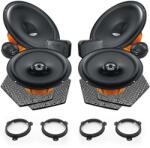 Hertz Boxe auto Pachet difuzoare auto Hertz Dieci dedicat Toyota Hilux 2007-2015, RMS 80W (SKU-4586358156-4790-90) - pcone