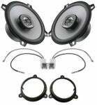 Hertz Boxe auto Pachet difuzoare auto Hertz Uno dedicat usi spate Nissan Leaf 2010-2017, RMS 40W (SKU-8511654679-4240-46) - pcone