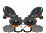 Hertz Boxe auto Pachet difuzoare auto Hertz Dieci dedicat Opel Astra H (2004 - 2014) (SKU-3080509900-9754-79) - pcone