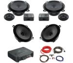 Audison Boxe auto Pachet Difuzoare Auto cu amplificator Mitsubishi Colt 2002-2013 Audison Prima 560 W (SKU-5394480581-2313-57) - pcone