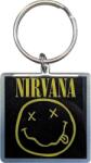 Nirvana Happy Face Photo Print Breloc (NIRVTWKEY01)