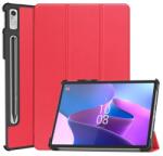 Gigapack GP-143462 Tok - Lenovo Tab P11 Pro Gen2 (TB132FU) WIFI, Oldalra Nyiló, Asztali Tartós, Aktív Flip, Piros